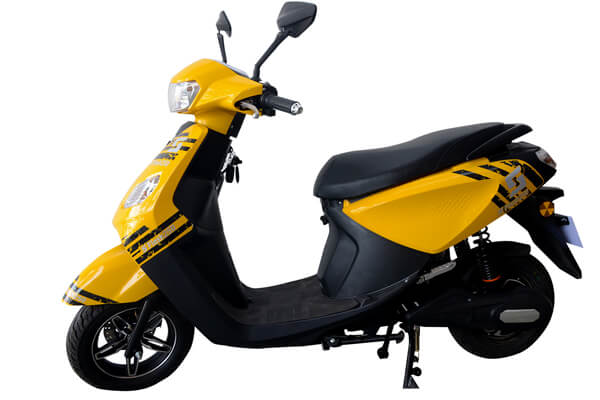 SFlash250 - Lightning Yellow | Seeka EMotors