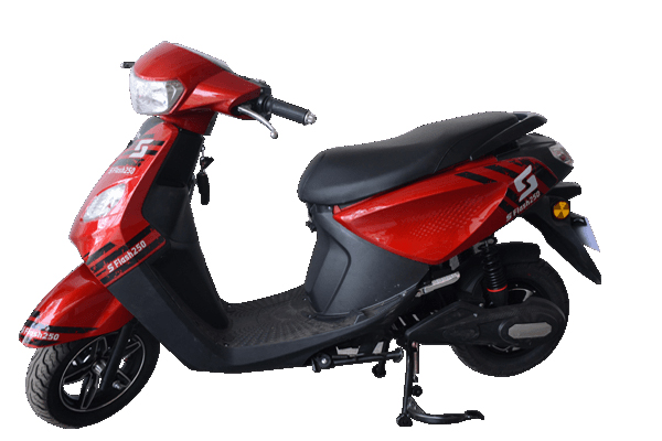 SFlash250 - Red Alizarin Crimson | Seeka EMotors