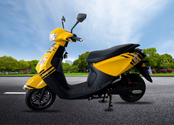 SFlash250 Lightning Yellow - Seeka EMotors