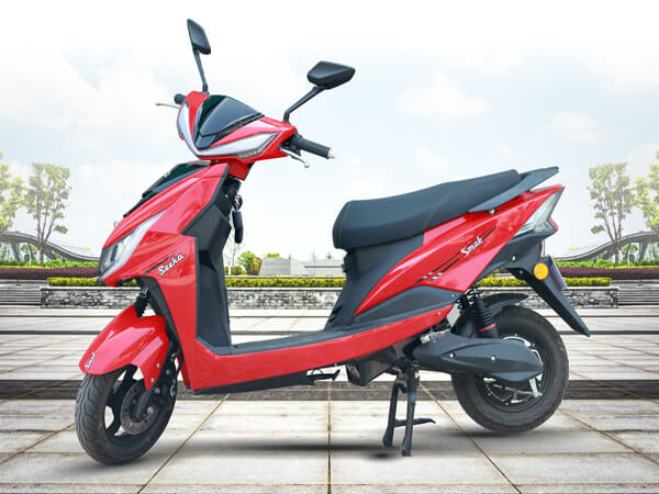 SMAK Pure Red - Seeka E Motors