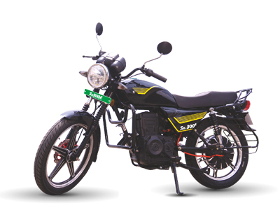 sx300E - Best Electric Bike in India - Seeka EMotors