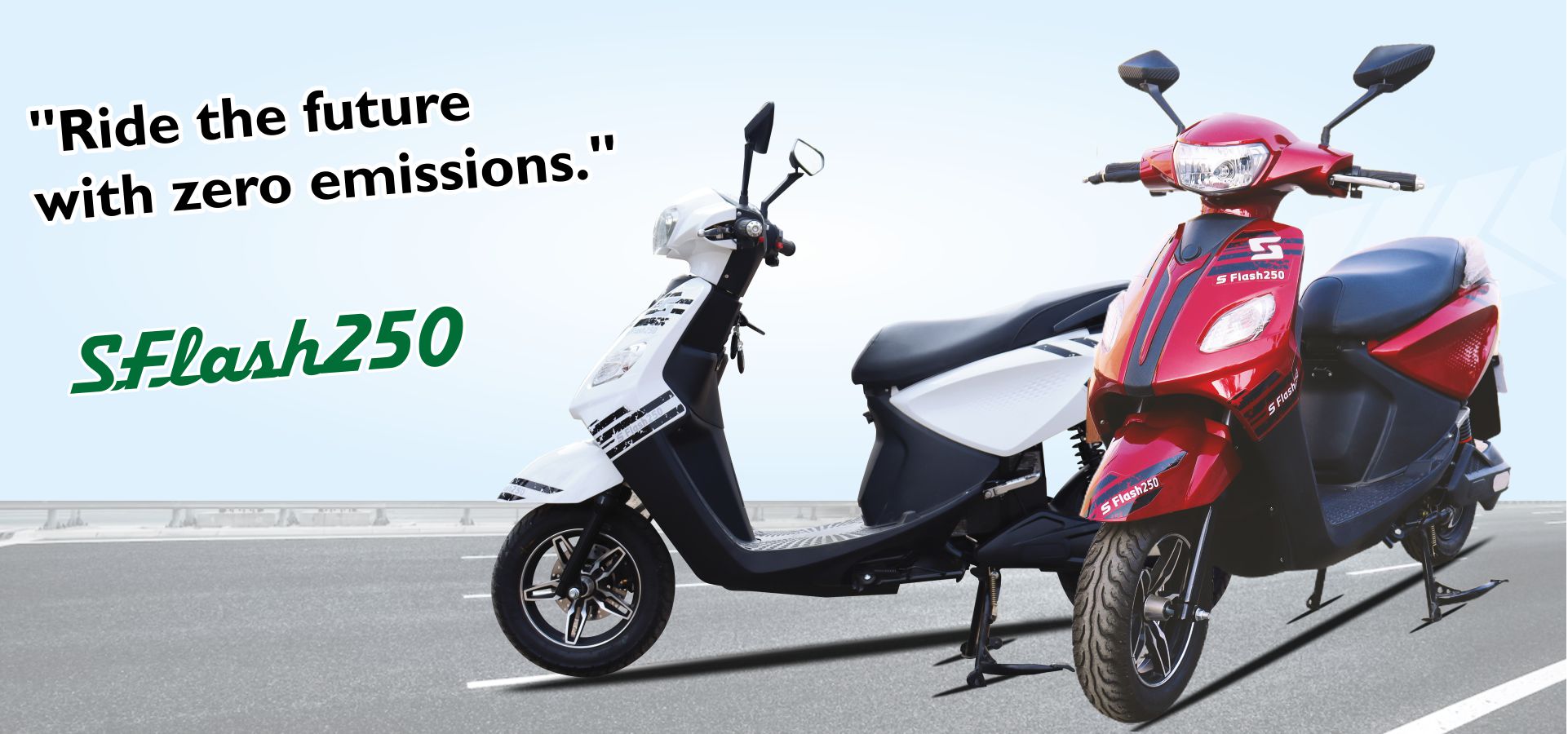 SFlash250 - Low Speed Electric Scooter in India  | Seeka E Motors