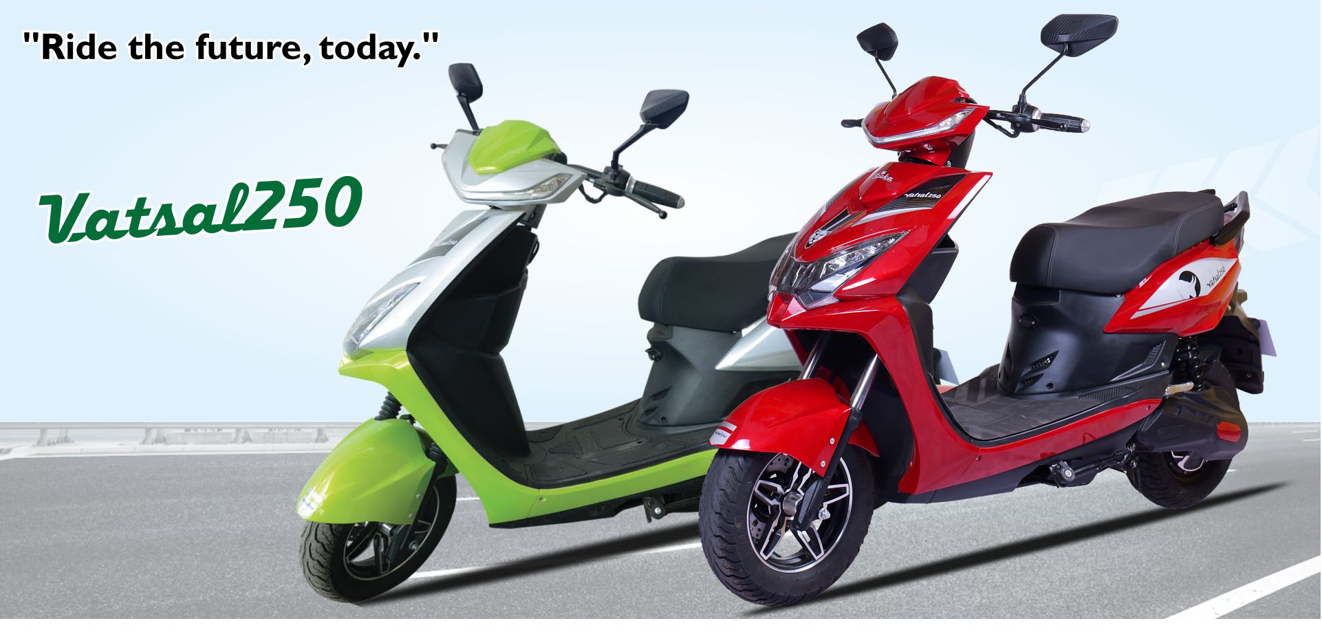 Vatsal250-Low Speed Electric Scooter in India  | Seeka E Motors