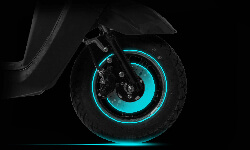 Seeka E-Motors Disk brake & Alloy Rims