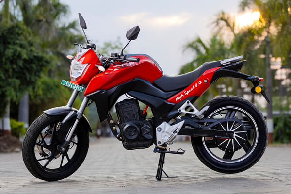 Sbolt - High Speed Electric Bike in India  | Seeka EMotors